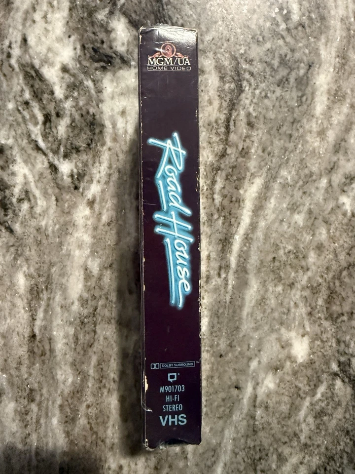 Road House - VHS - 1989- Patrick Swayze - Image 3 of 3