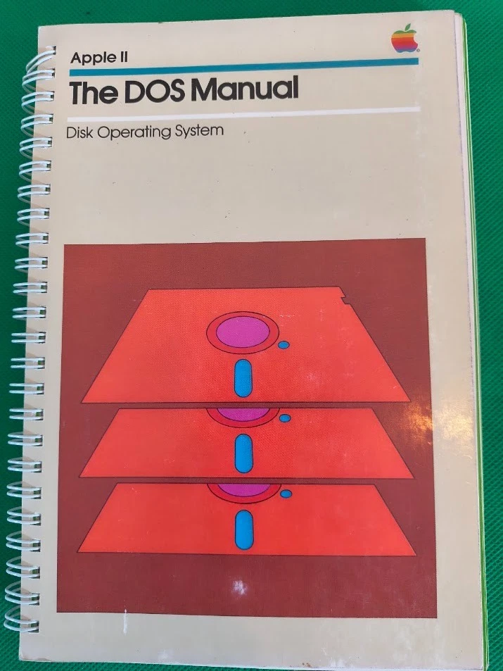 Apple II 初期マニュアル 6冊セット（Red Book含む） Apple II 初期