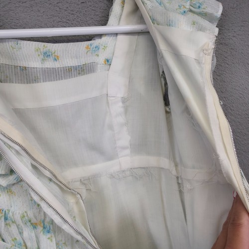 Vintage Prairie Maxi Dress XS Cottagecore 60s 70s Boho 2 Piece Layered, Size XS, $69.99 - Photo 16