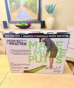 Perfect Practice Standard 9'6" with two holes! Free Shipping!!!
