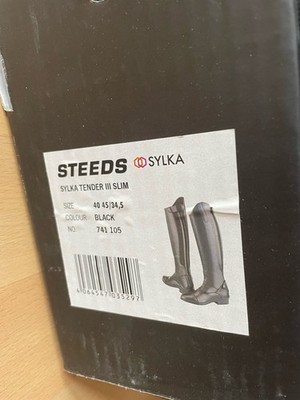Reitstiefel Steeds Sylka Gr. 40 Tender III Slim