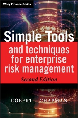 Chapman - Simple Tools and Techniques for Enterprise Risk Management - - X555z