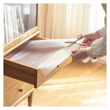 Transparent Staubfrei Matte für Schubladen Einsatz Schrank Kleiderschrank Küchen