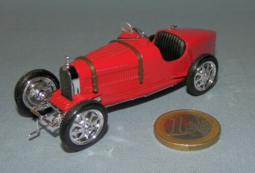 Eligor 1/43 réf 1025 : Bugatti "35 points de vente B" Course 1927 (Rouge) Projet J.Greilsamer
