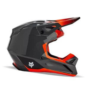 amz helmets motorcycle Youth ATV/Dirt Bike Helmet  Orange Camo