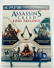Assassin's Creed: Ezio Trilogy (Sony PlayStation 3, 2012) CIB