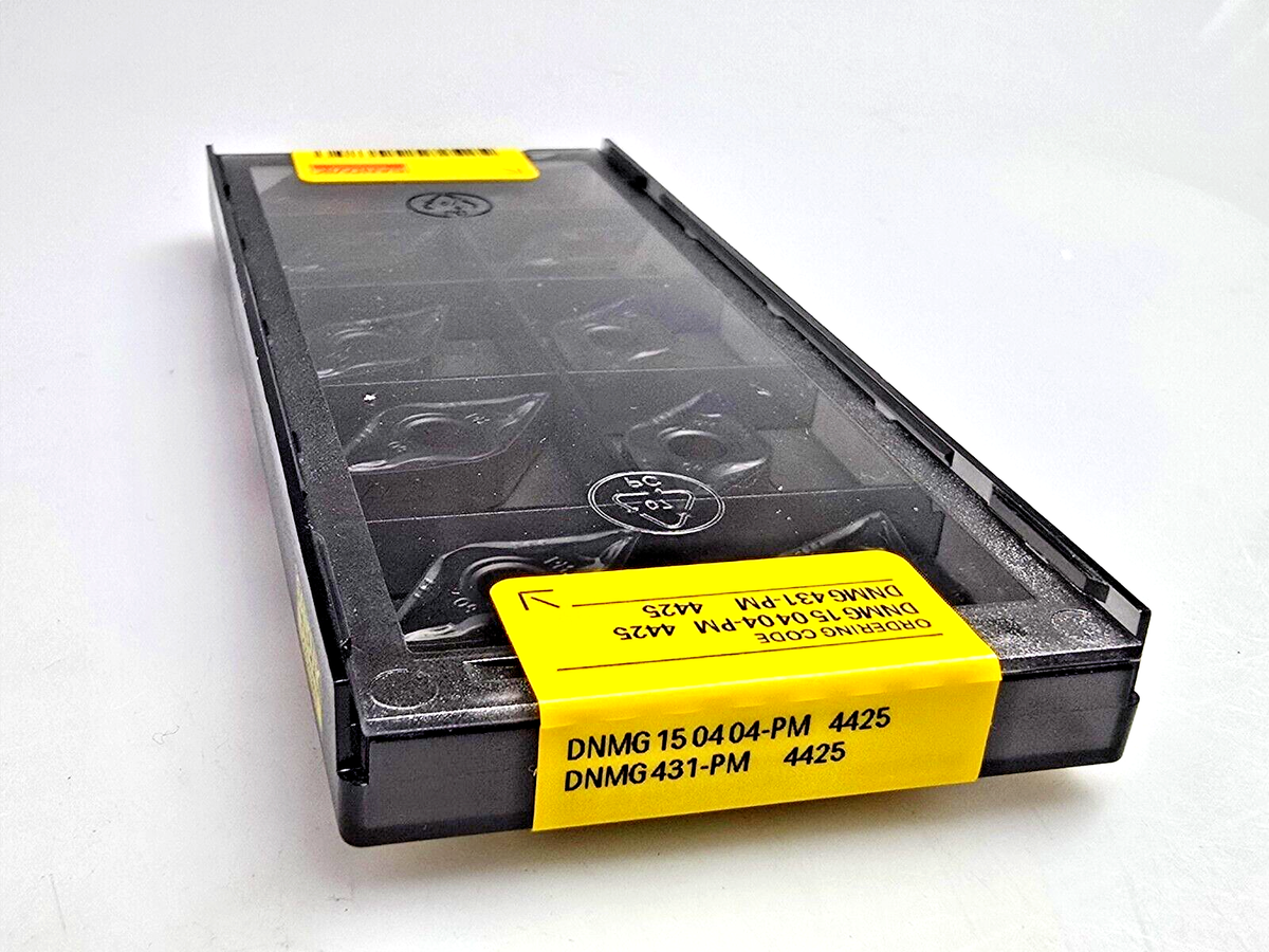 Sandvik Coromant DNMG 431-PM 4425 DNMG 15 04 04-PM Carbide Inserts
