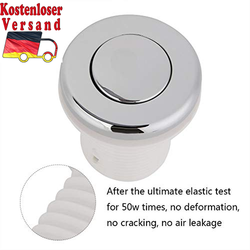 Luftdruckschalter, Pneumatisch Wasserdichter Luftdruckschalter Pneumatische Knop - Picture 7 of 11