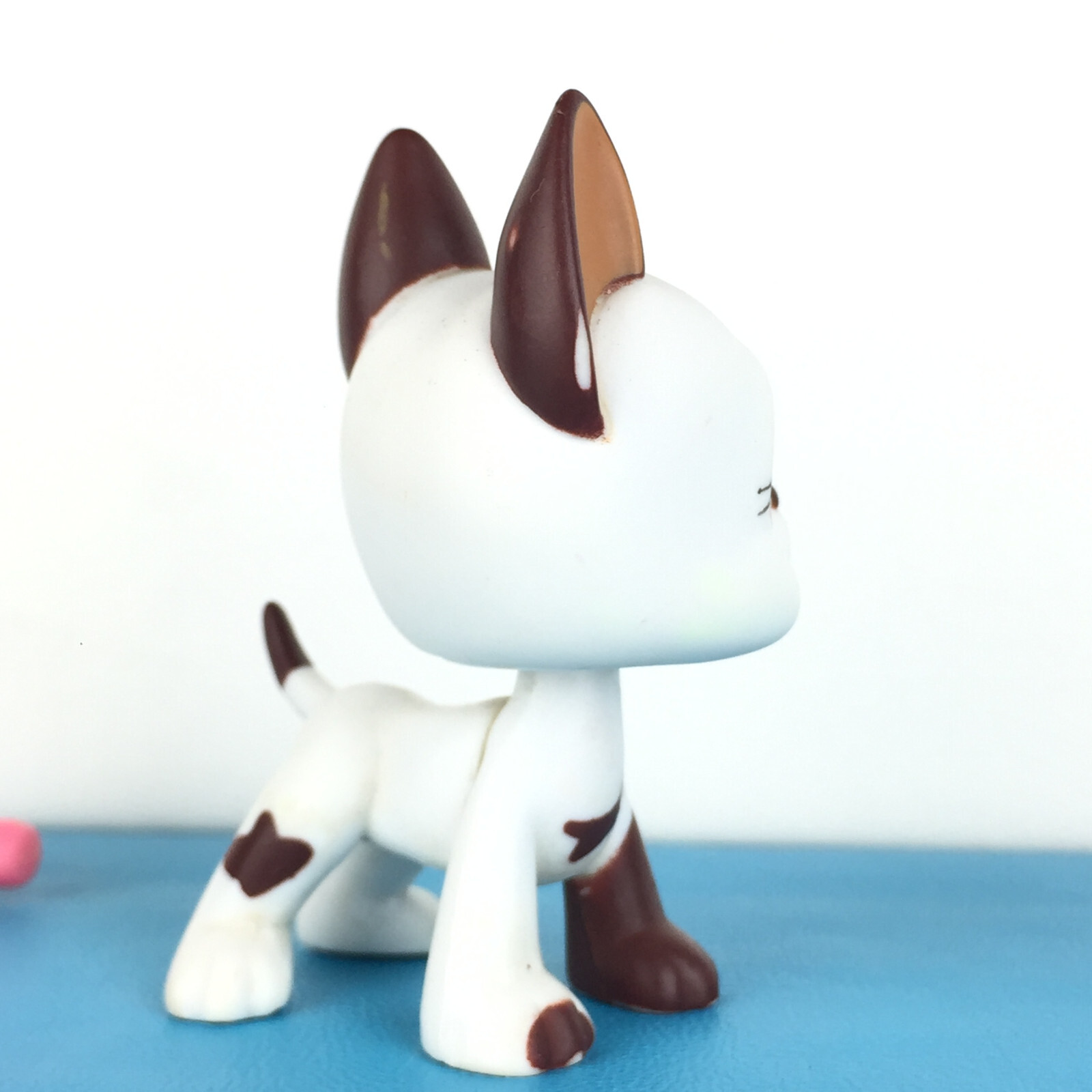 Authentic Littlest Pet Shop #577 Great Dane Dog Original Hasbro