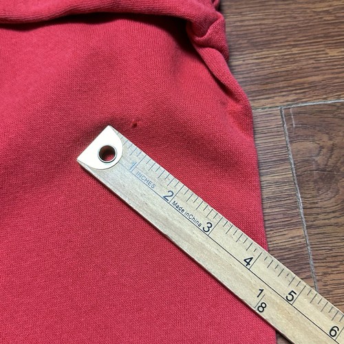 Vestido Suéter Vintage Coca Cola Cuello en V Rojo Pullover Gráfico Sudadera Años 80 90 - Imagen 10 de 10