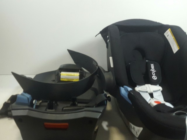 Cybex Aton Infant Car Seat Pure Black