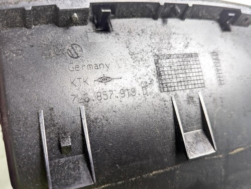 7L6857919D DASHBOARD STORAGE DRAWER VOLKSWAGEN TOUAREG 2.5 D 4X4 128KW AU - Picture 5 of 5