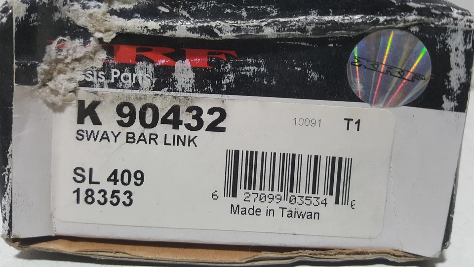 Barra estabilizadora de suspensión XRF K90432 eslabón delantero izquierdo ajuste 00-04 Infinity I30 I35  Foto 4 de 4