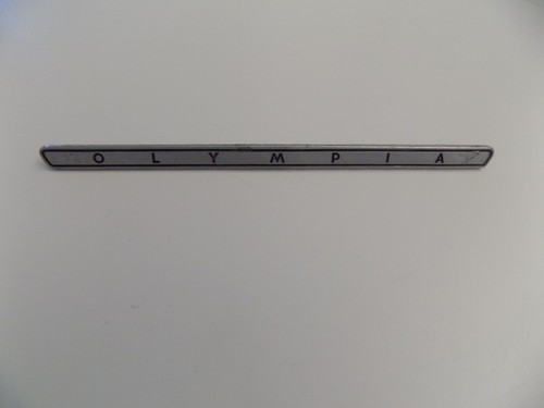 Opel Emblem 2870492 Olympia - Picture 1 of 3