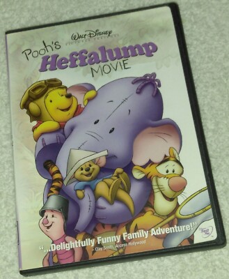 Poohs Heffalump Movie DVD Walt Disney