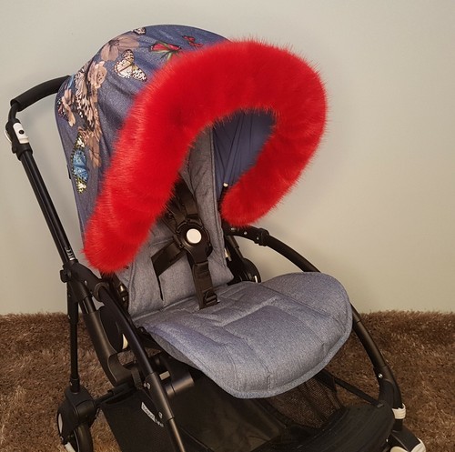 Kinderwagenfell für Kinderwagenhaube Blende SCHNELLE LIEFERUNG alle Modelle Kinderwagen Kinderwagen Kinderwagen - Bild 301 von 376
