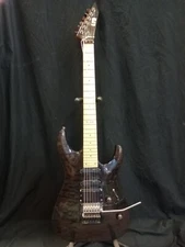 ESP LTD MH-103 QM w/Active Pickups HSS Dark Gray *** FREE SHIPPING ***