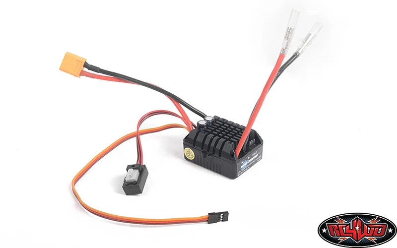 RC4WD Z-E0118 Outcry Extreme Speed Controller ESC w/ Program Card - Image 3 of 4