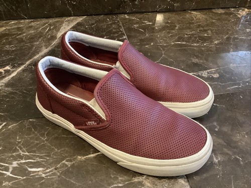 vans asher perforated