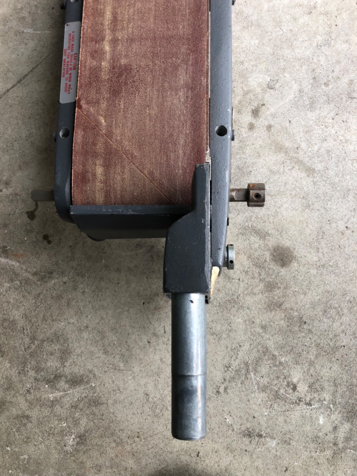 Shopsmith 6” Belt Sander + 3 sanding belts Mark V shopsmith shop smith