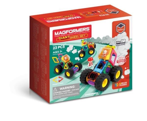 0730658070246 MAGFORMERS Ризенрадсатц 23-номер 707024 MAGFORMERS 15990₽