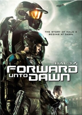 HALO 4 FORWARD UNTO DAWN New Sealed DVD Complete Web Series All 5 Episodes