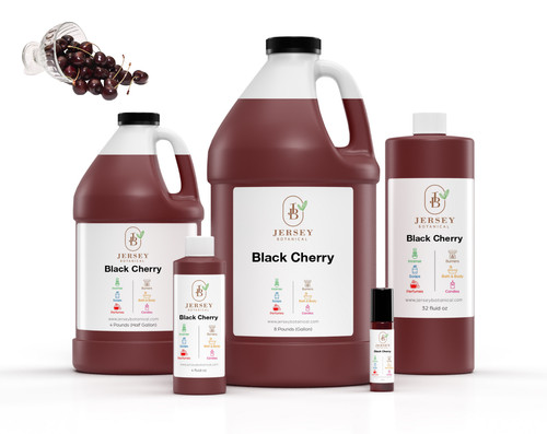Black Cherry Fragrance Oil For Candle, Soap Making Incense 100% Pure Grade Bulk