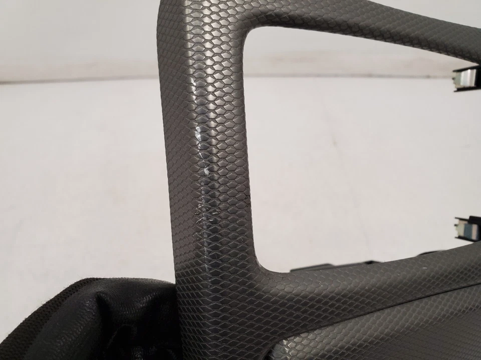 ✅ 09-13 OEM BMW E92 335is tablero glaciar plateado aluminio moldura interior con navegación * Foto 4 de 4