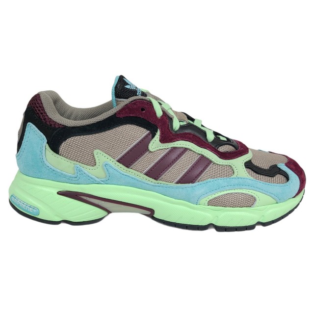 Size 9.5 - adidas Temper Run Maroon for 