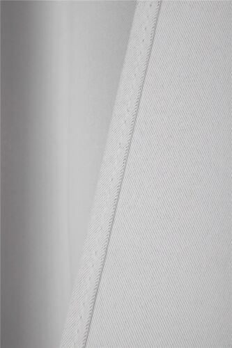 1 SET INSULATE THERMAL SHORT PANELS WINDOW CURTAIN BLACKOUT 100% PRIVACY 35" L - Picture 76 of 79