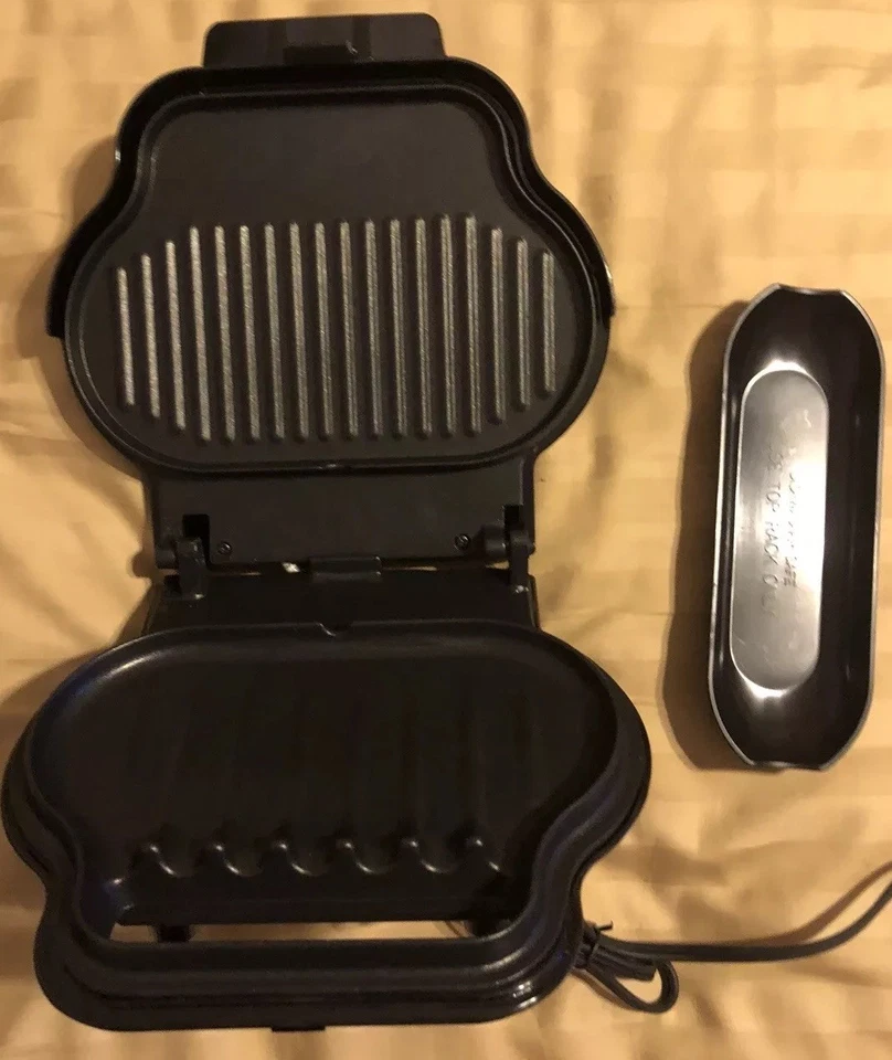 Esponja George Foreman Grill Champ tamaño sin parrilla adicional. Z Foto 2 de 4