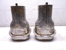 WA1 Corsa Exhaust Exit Tips 4" Diameter 11514 Stainless Steel