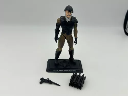 GI Joe 25th Anniversary 2008 Major Bludd v8 100% Complete