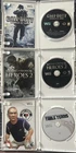 Nintendo Wii 3 Game Lot - Call Of Duty, Medal Of Honor Heroes 2 & Table Tennis