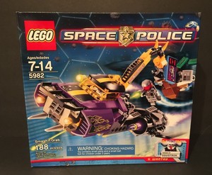 lego space police smash n grab