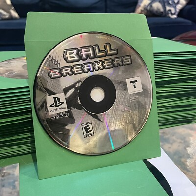 Ball Breakers (Sony PlayStation 1, PS1) Disc Only