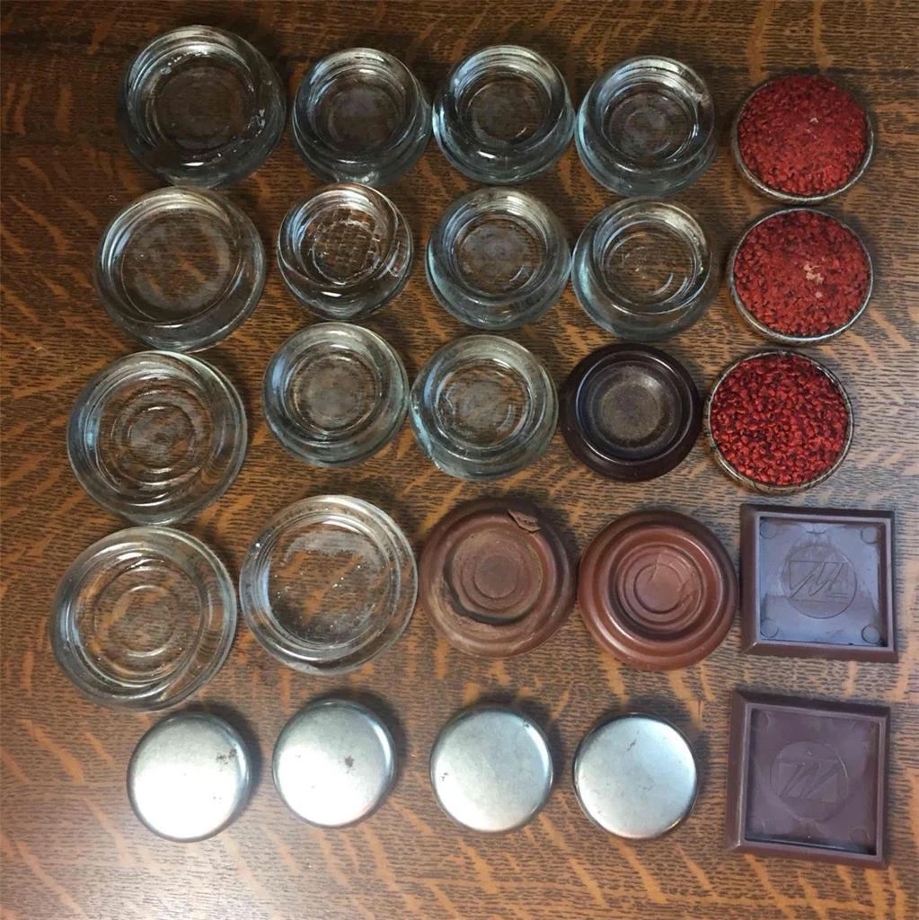 Table leg coasters sales