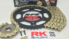 Las mejores ofertas en Cadenas de motocicleta roja RK Components