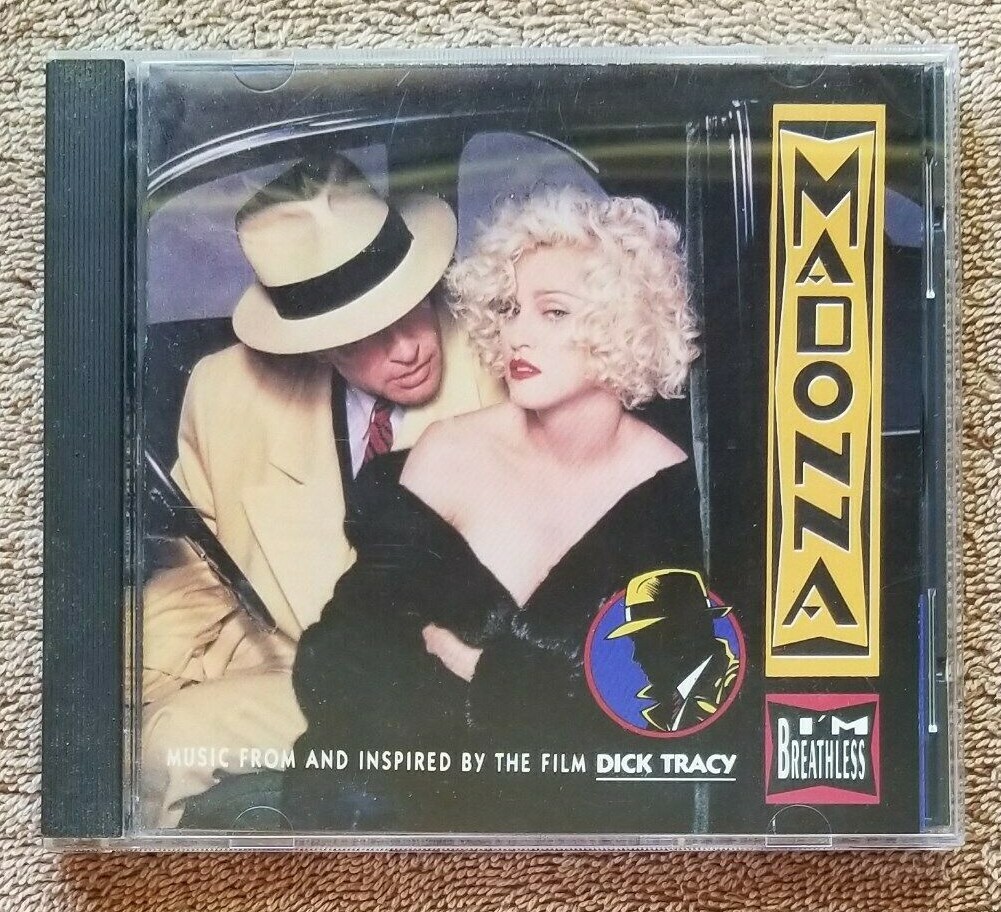 Madonna I'm Breathless Music from and Inspired by the film Dick