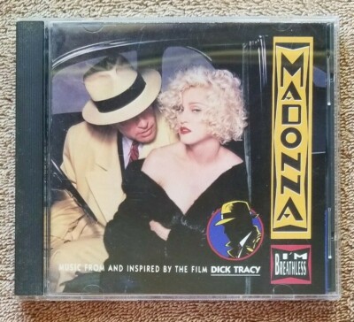 Madonna I'm Breathless Music from and Inspired by the film Dick