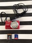 Kodak EasyShare 14 Mega Pixels 4x Optical Zoom Red Compact Digital Camera