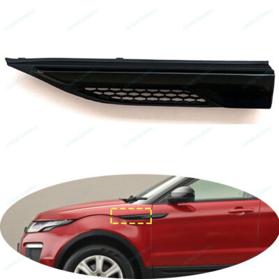 Front Left Fender Cover Grille i For LR Range Rover Evoque 2012-2019,LR027317