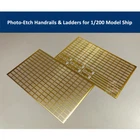Photo-Etched PE Handrail & Ladder for 1/200 Scale Model Ship CYE010