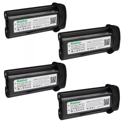 Kastar Battery Replacement for Canon EOS 1D, EOS 1D Mark II, EOS 1D Mark II N - Picture 7 of 7