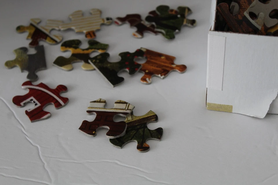 Rompecabezas de imagen 3D Harry Potter Prime Castillo de Hogwarts y Hedwig Flying 500 piezas Foto 2 de 4