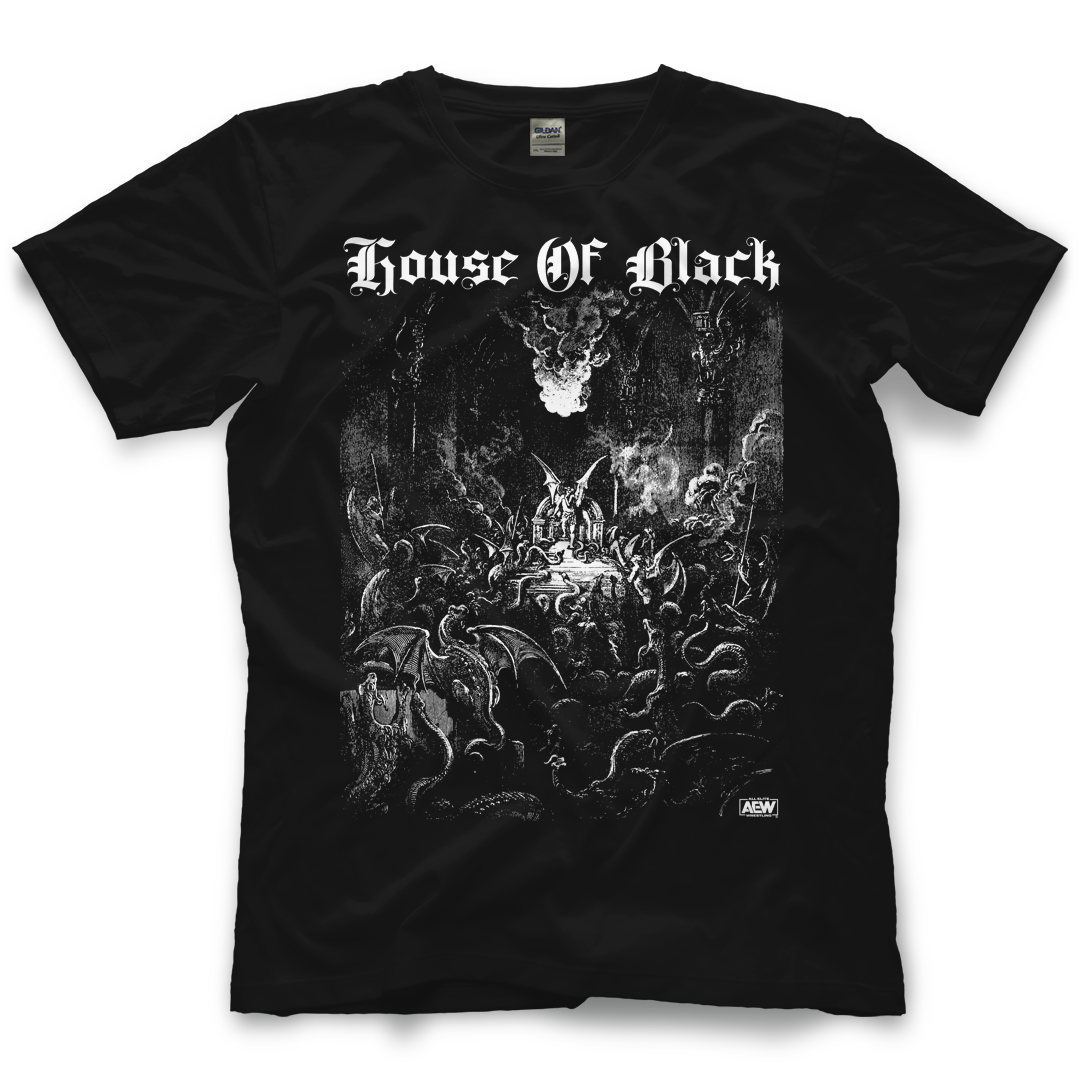 Malakai Black House of Black AEW Official TShirt eBay