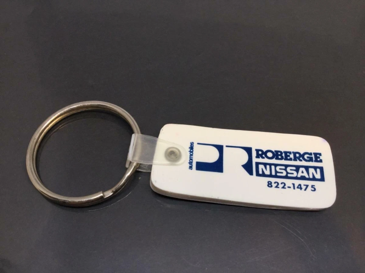Vintage nissan sale keychain