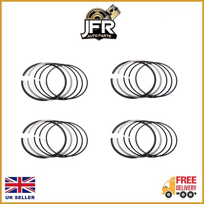MERCEDES-BENZ M270 M 274 PISTON RING SET 83*1.2*1.5*2.0 1.6L 2.0L 2700300024 STD