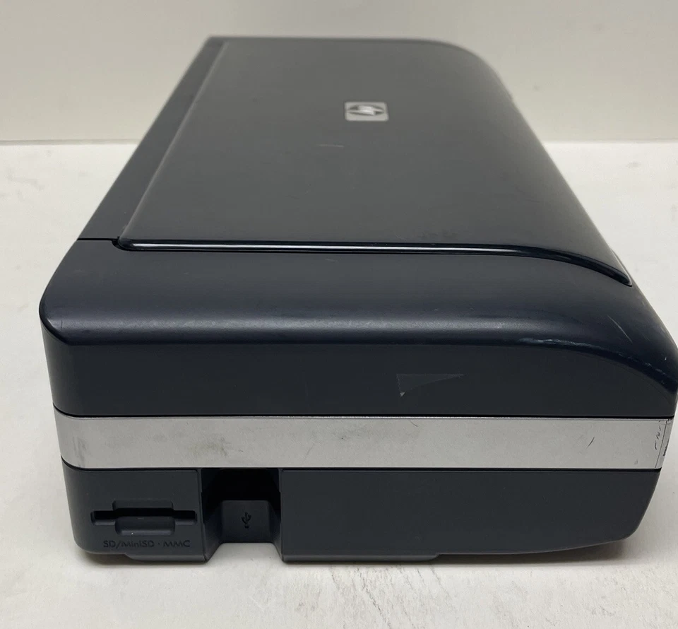 HP Officejet H470 Portable Printer Vivera HP Inks, CB026A NON WORKING - Image 4 of 4
