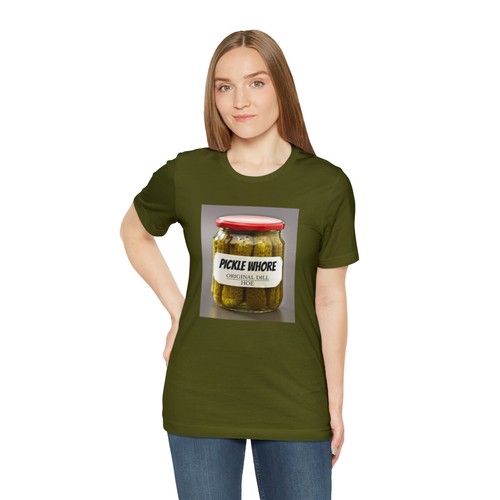 Camiseta Pickle Jar Whore para mujer Original Eneldo Azada Ropa Popular TikTok - Imagen 43 de 110